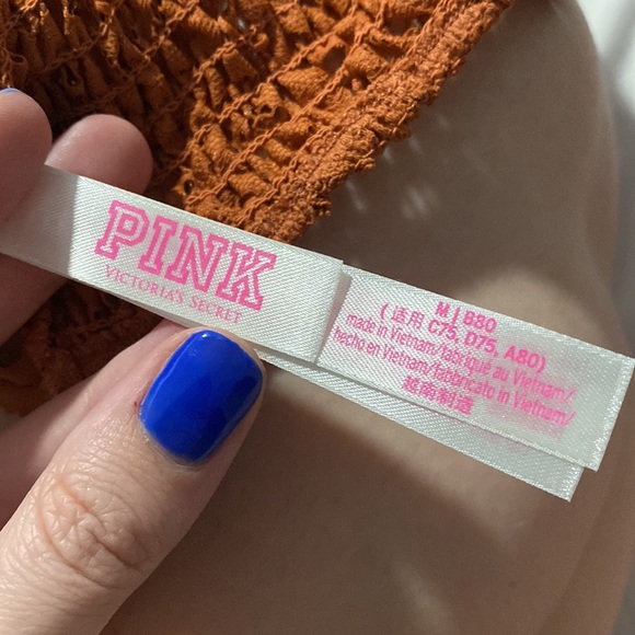 NWOT Pink by Victoria Secret lace bralette - Picture 4 of 4